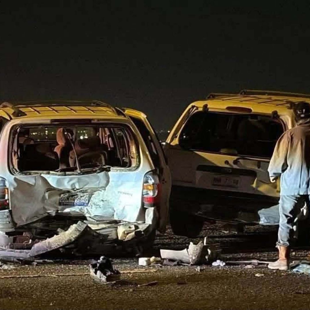 Fallece Hombre al Caer de Un Mirador Tras un Accidente Vial en Irapuato.